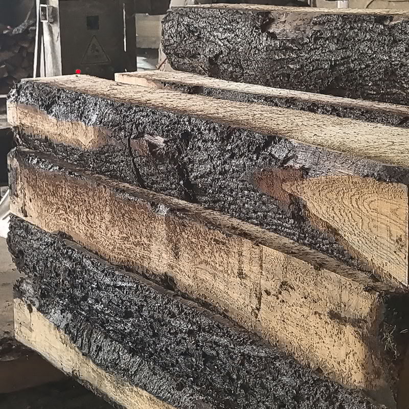 WW Pre-Treated Log Pre-Treated Log for veneer