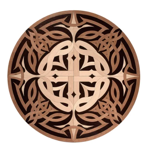 Baltersan Wood Medallion