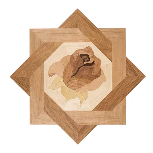 Bellarosa Star Wood Deco