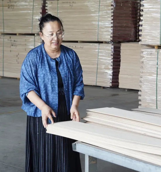 Linda Lu Founder of Wild Wooding