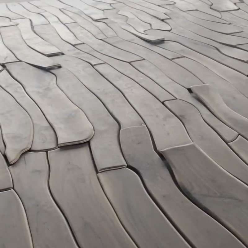 Project Curved Hardwood Flooring Curved Hardwood Flooring from China