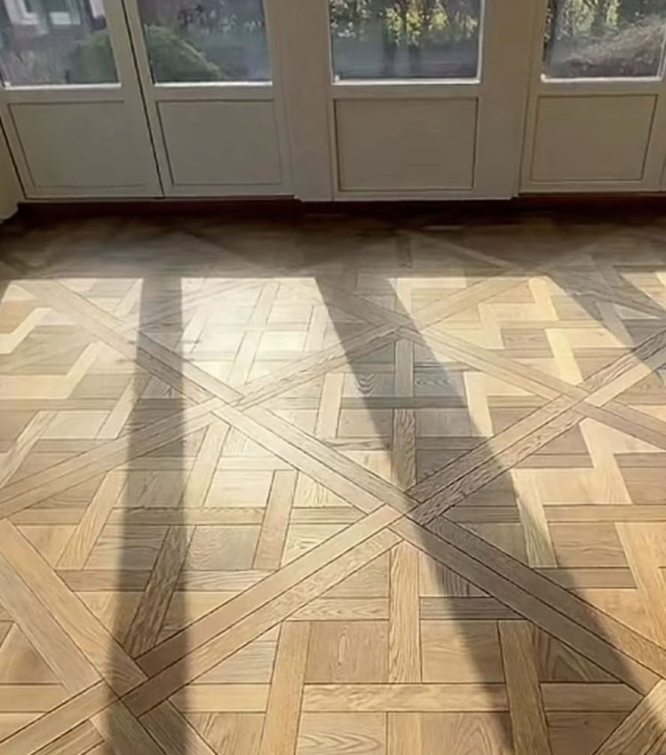Project Parquet Hardwood Flooring Parquet-style hardwood flooring