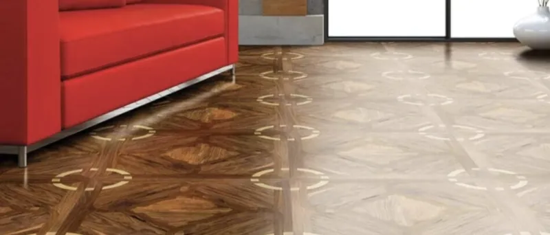 Rochester parquet flooring by Leading Motif Flooring Brand in USA