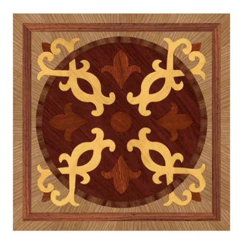 Rossiya Wood Medillion Deco