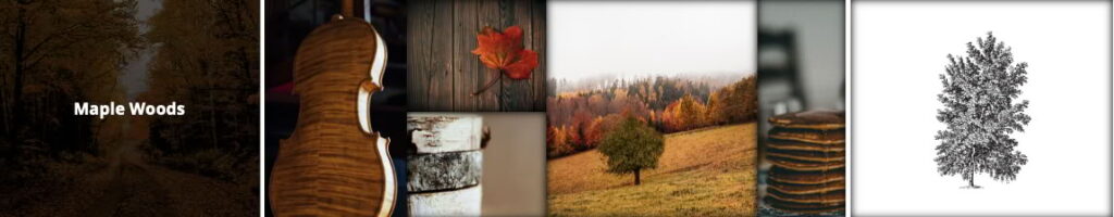 Maple Wood Materials