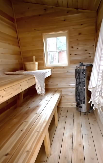 Sauna Shed Example Sauna Shed Example